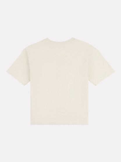 Dsiney Kidz - New Balance Pearl White Logo 100% Cotton Short Sleeve T-Shirt image 7