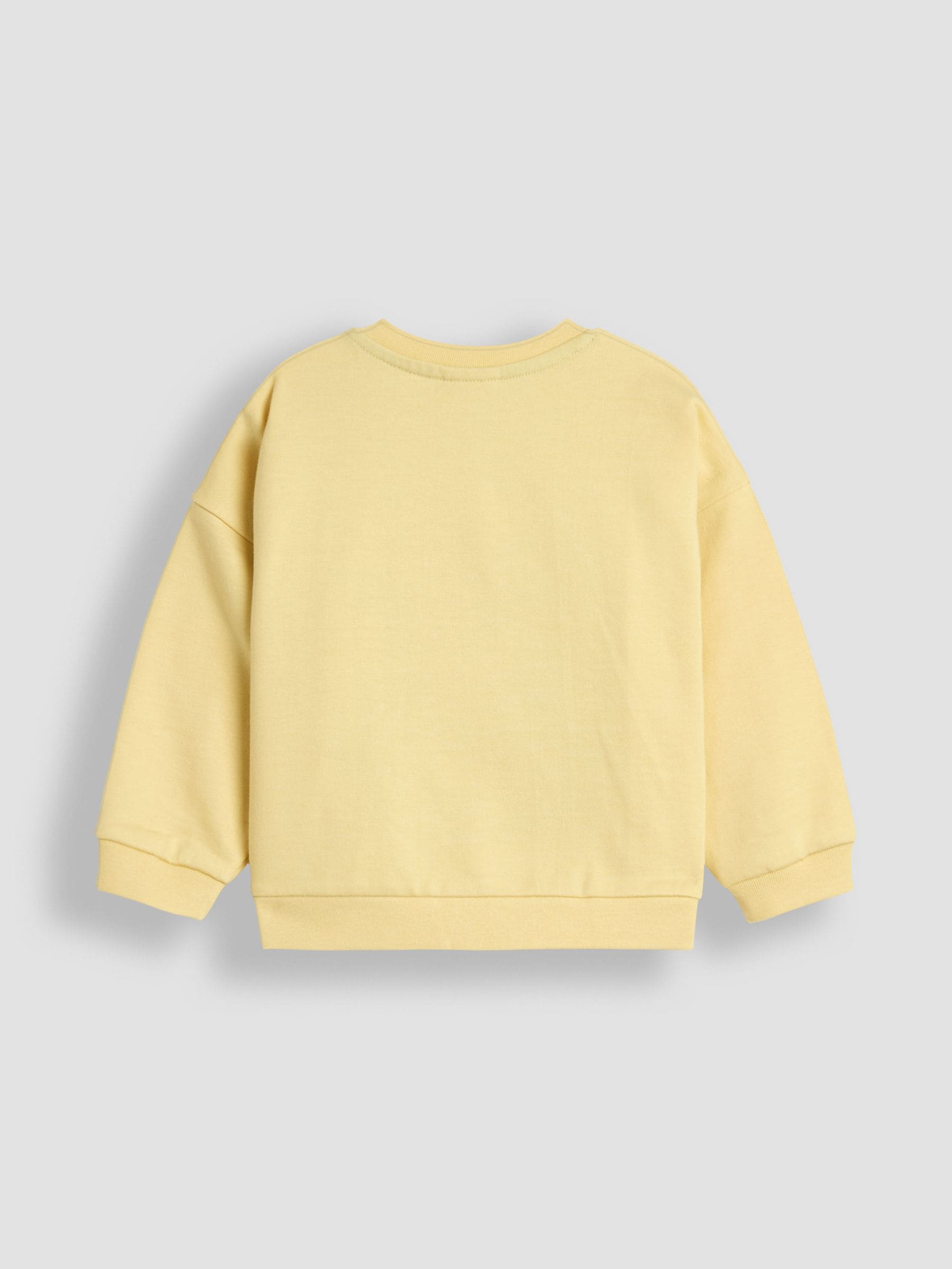 Dsiney Kidz - JoJo Maman Bébé Yellow Surf Graphic Sweatshirt image 4