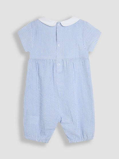 JoJo Maman Bébé Blue Peter Rabbit™ 3-Piece Flopsy Bunny Top, Short & Headband Set image 5