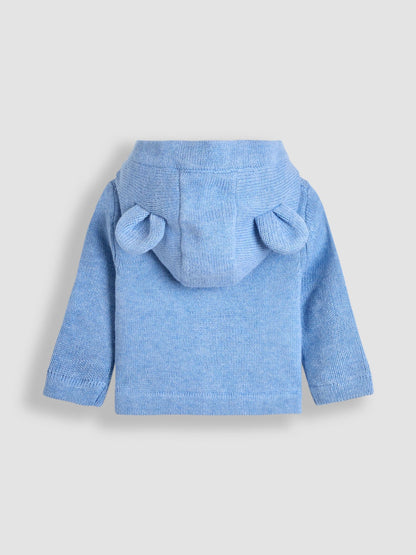 Dsiney Kidz - JoJo Maman Bébé Blue Peter Rabbit™ Embroidered Cardigan image 4