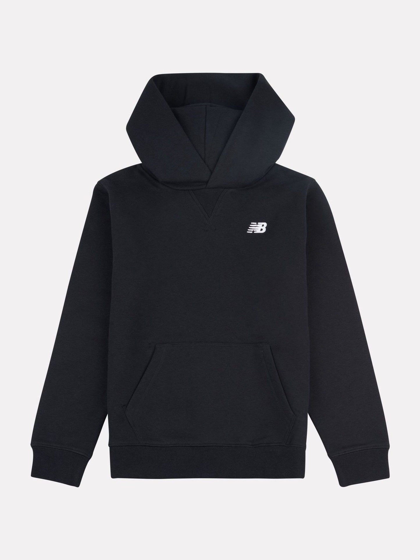 Dsiney Kidz - New Balance Black Small Brush Back Logo Hoodie image 6