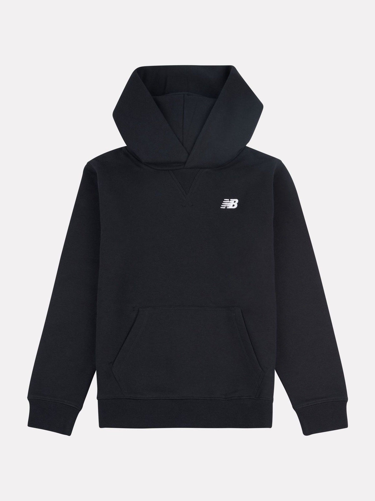 Dsiney Kidz - New Balance Black Small Brush Back Logo Hoodie image 6