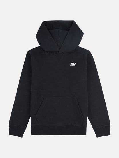 Dsiney Kidz - New Balance Black Small Brush Back Logo Hoodie image 6
