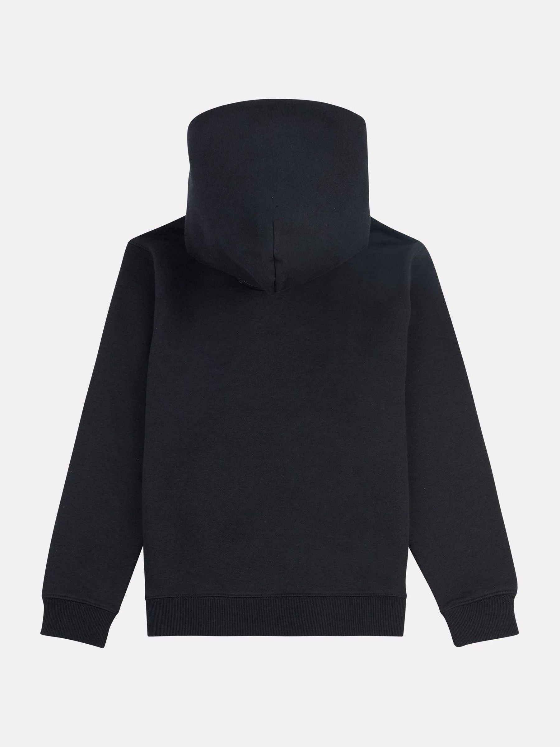 Dsiney Kidz - New Balance Black Small Brush Back Logo Hoodie image 7