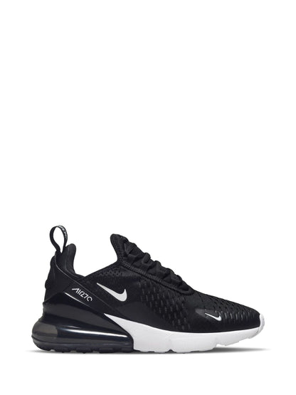 Nike Black White Youth Air Max 270 Trainers image 1