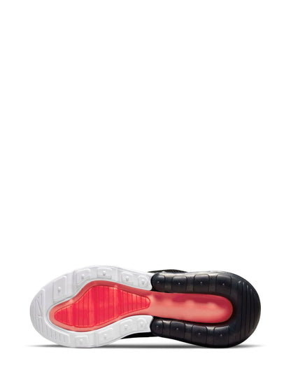 Nike Black White Youth Air Max 270 Trainers image 6