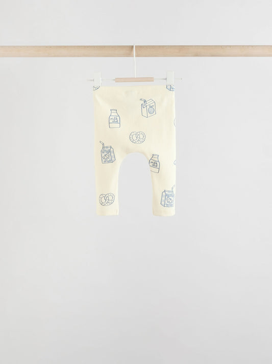 Blue Milk Club Tops and Leggings 6 Piece Baby Set (0mths-3yrs) image 3