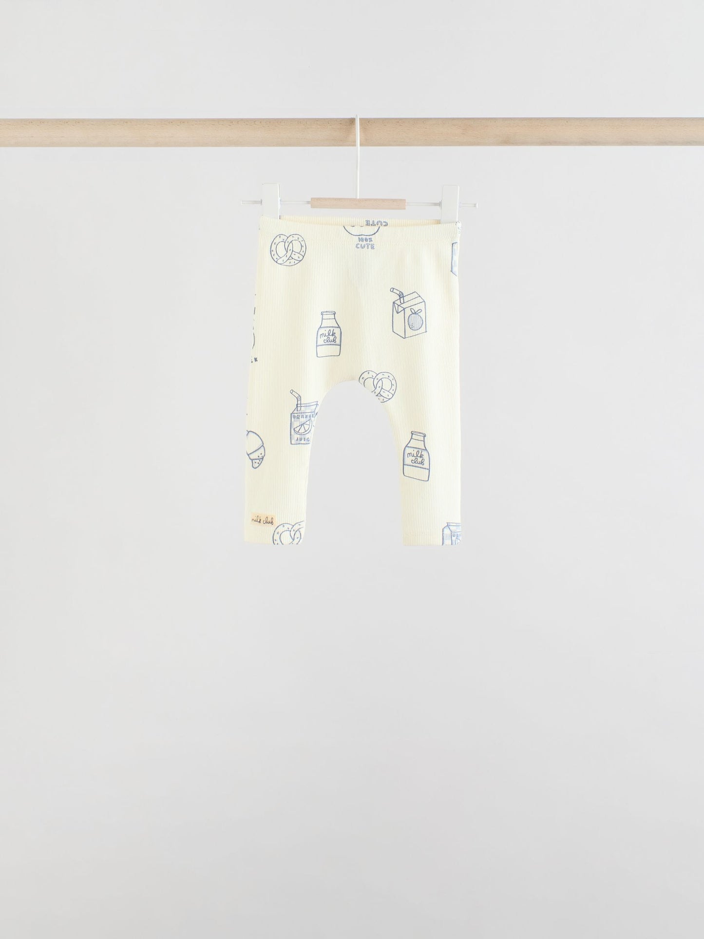 Blue Milk Club Tops and Leggings 6 Piece Baby Set (0mths-3yrs) image 3