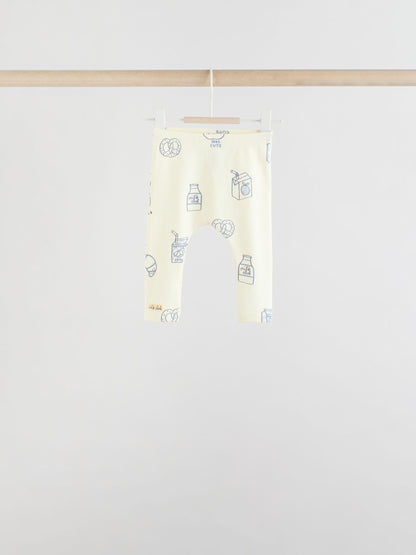 Blue Milk Club Tops and Leggings 6 Piece Baby Set (0mths-3yrs) image 3