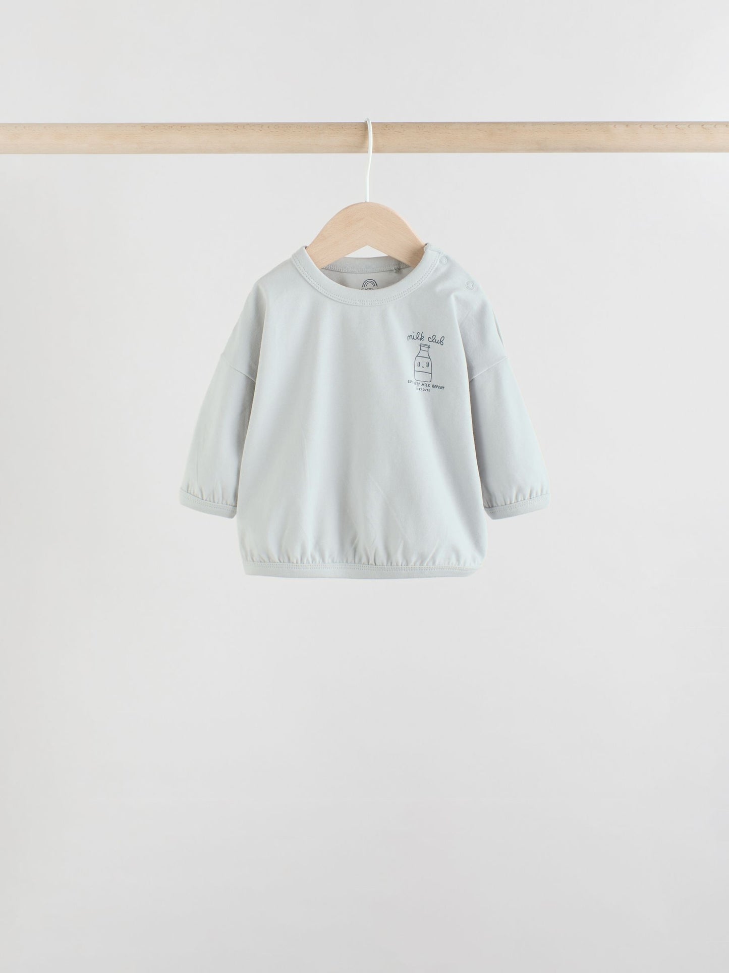 Blue Milk Club Tops and Leggings 6 Piece Baby Set (0mths-3yrs) image 4