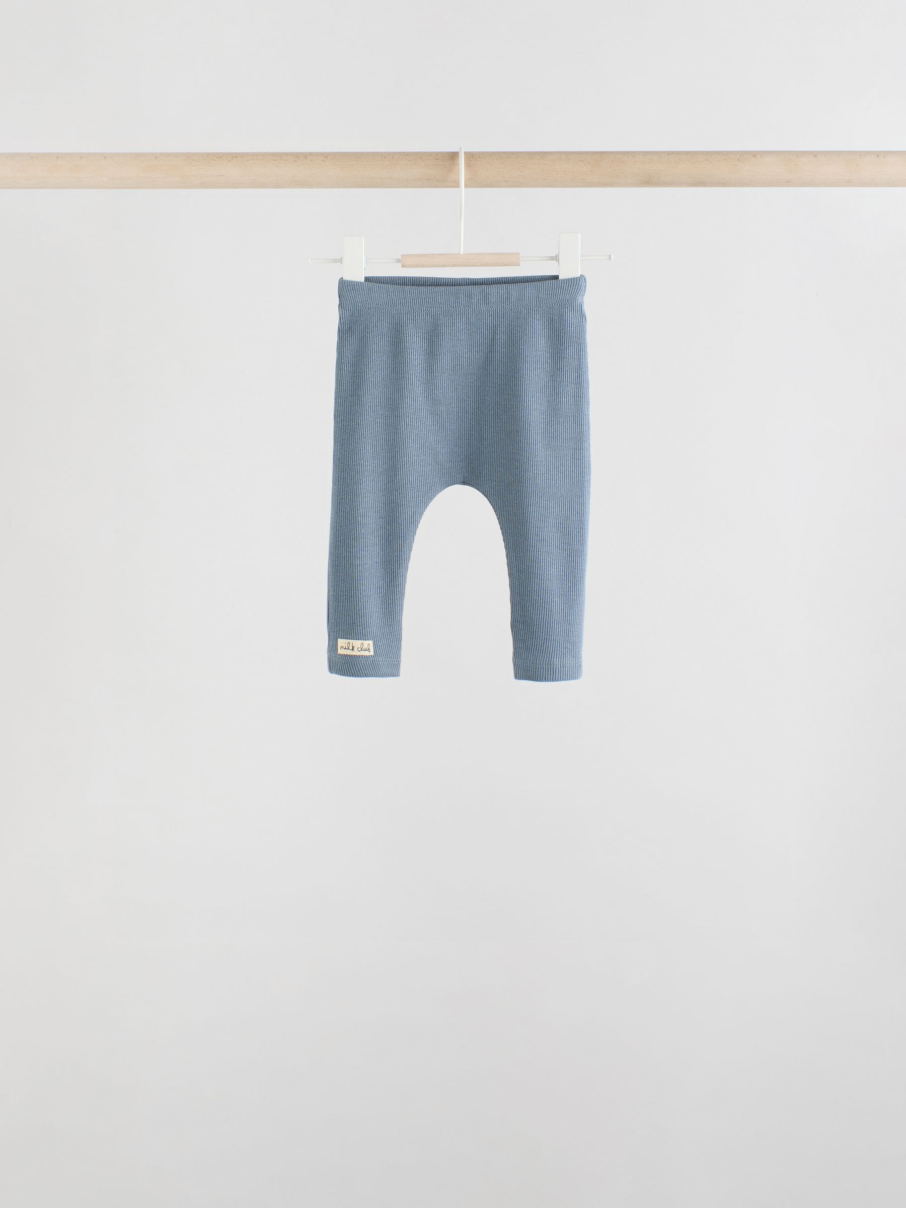 Blue Milk Club Tops and Leggings 6 Piece Baby Set (0mths-3yrs) image 7