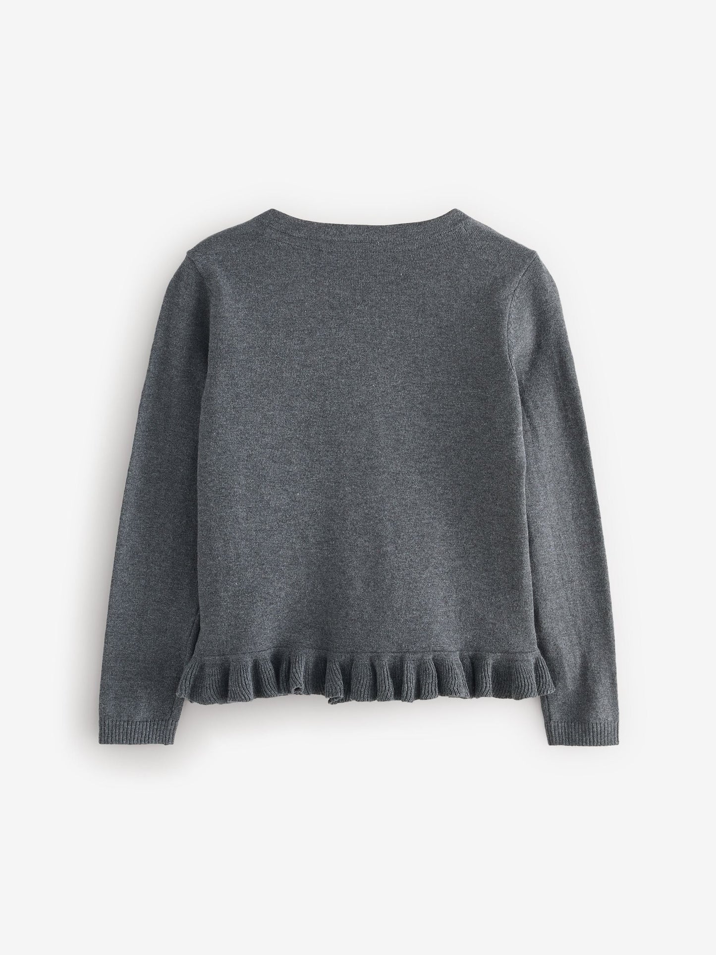 Dsiney Kidz - Clarks Grey Bow Knitted School Cardigans 2 Pack image 3