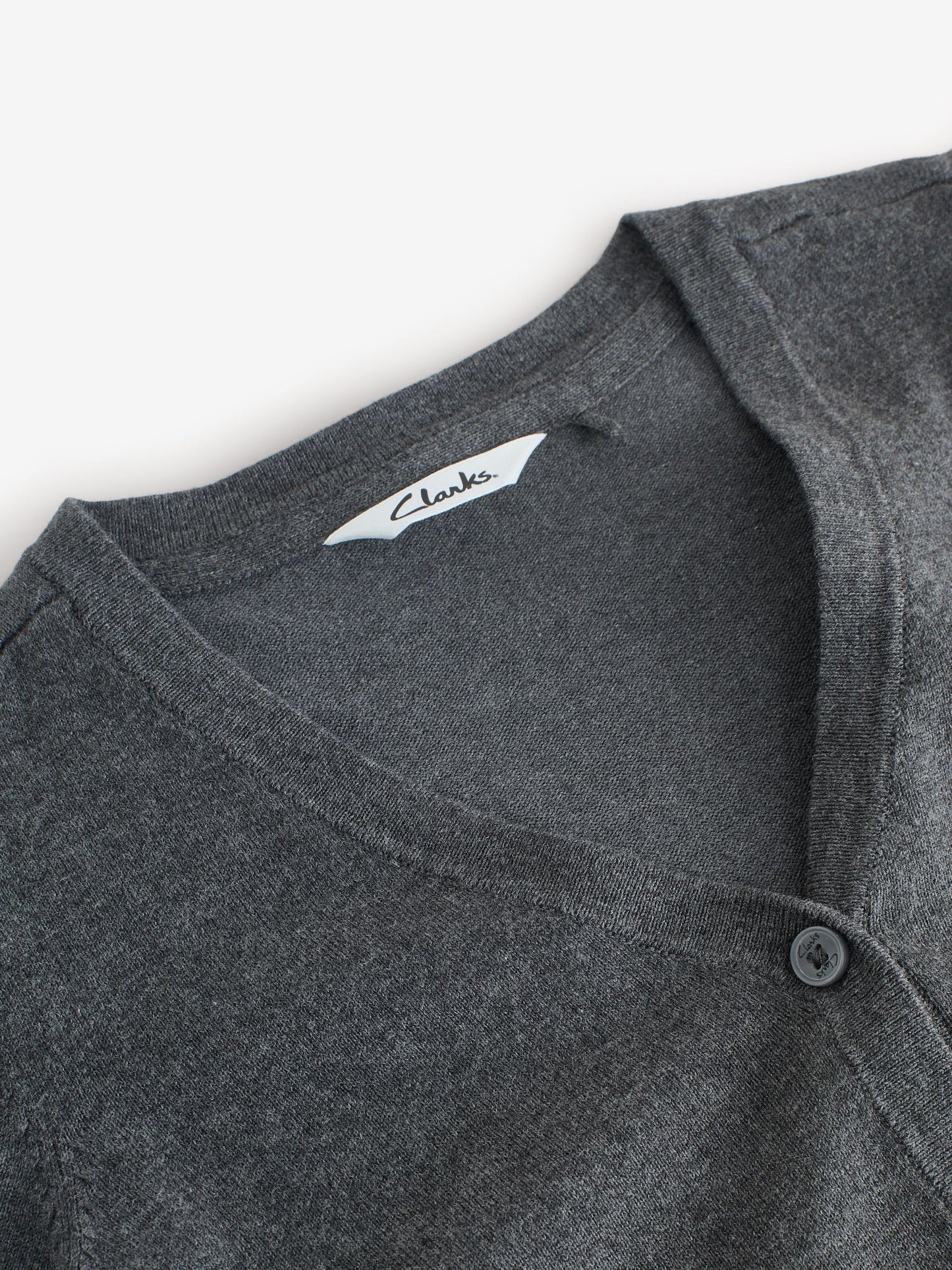 Dsiney Kidz - Clarks Grey Bow Knitted School Cardigans 2 Pack image 4