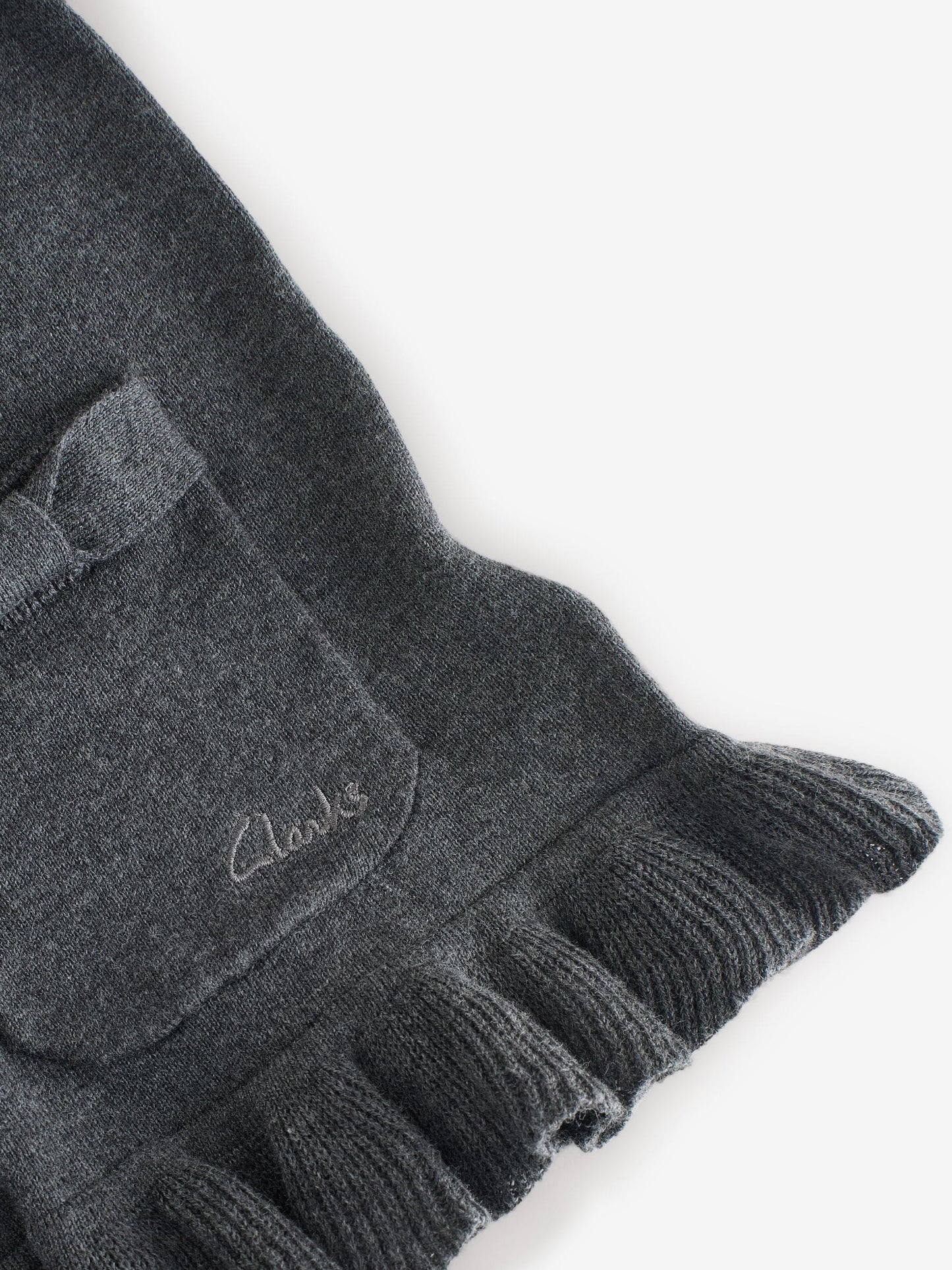 Dsiney Kidz - Clarks Grey Bow Knitted School Cardigans 2 Pack image 7