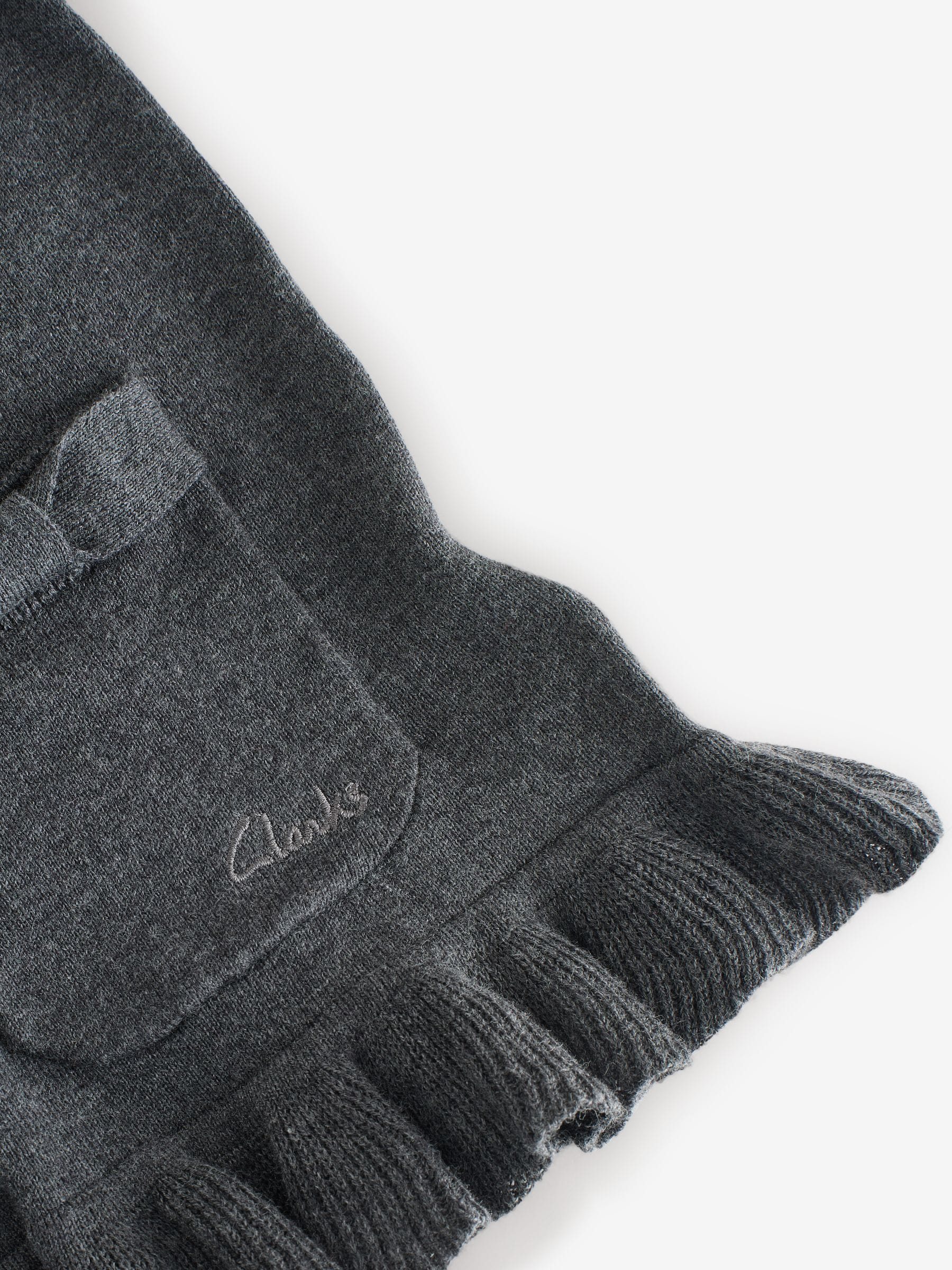 Dsiney Kidz - Clarks Grey Bow Knitted School Cardigans 2 Pack image 7