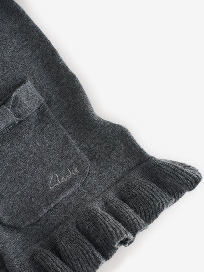 Dsiney Kidz - Clarks Grey Bow Knitted School Cardigans 2 Pack image 7