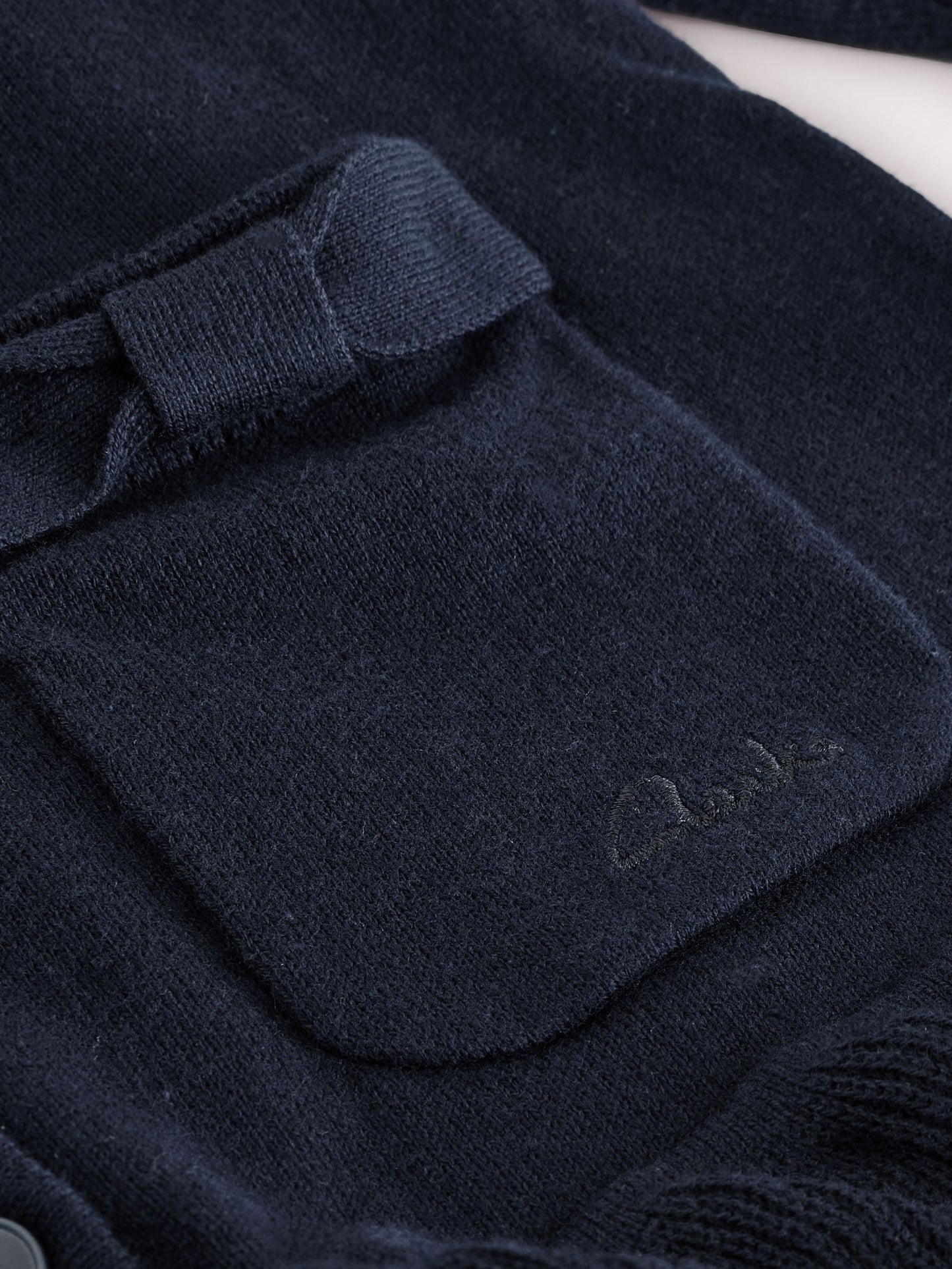 Dsiney Kidz - Clarks Navy Bow Knitted School Cardigans 2 Pack image 5