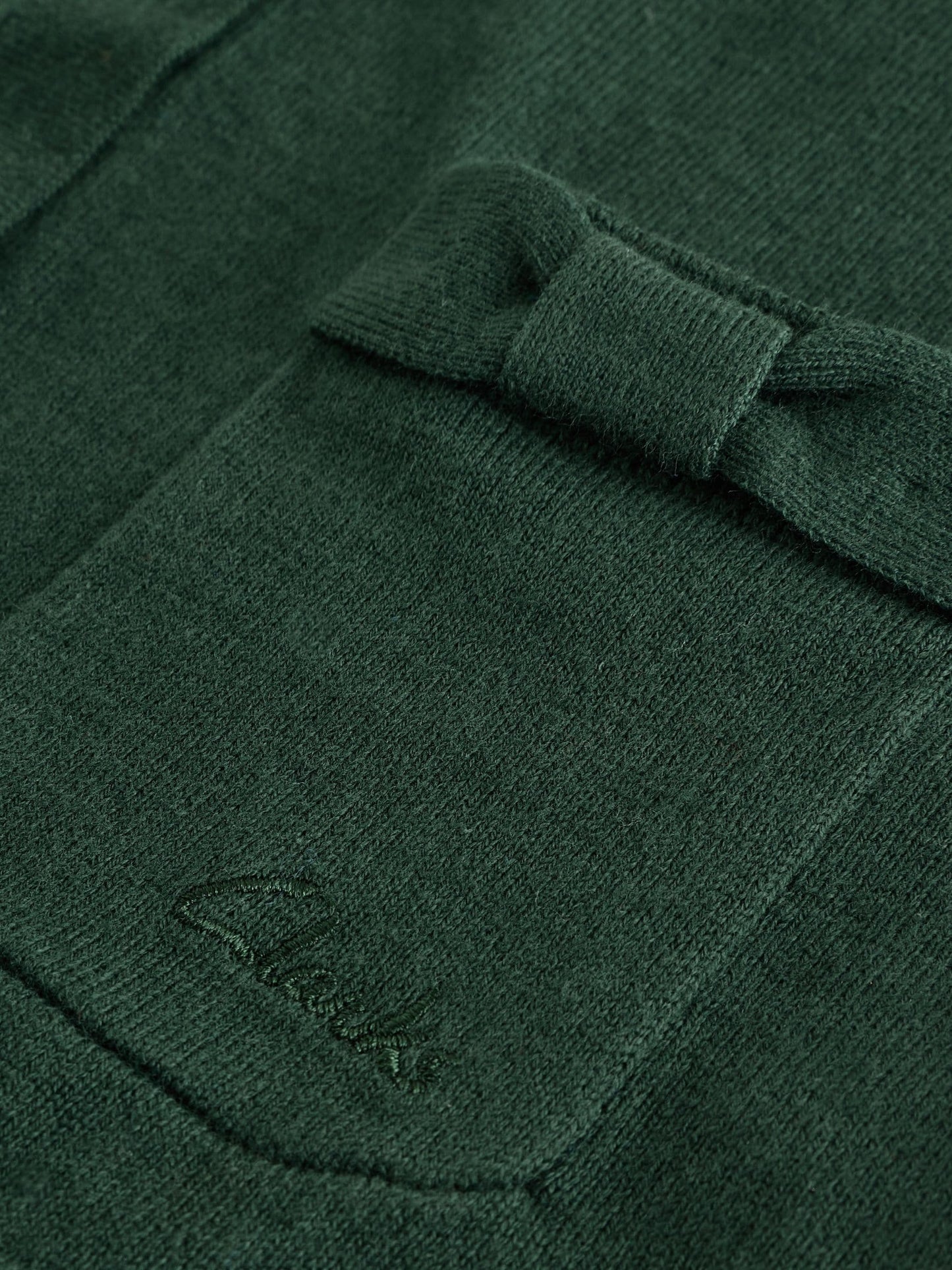 Dsiney Kidz - Clarks Green Bow Knitted School Cardigans 2 Pack image 5