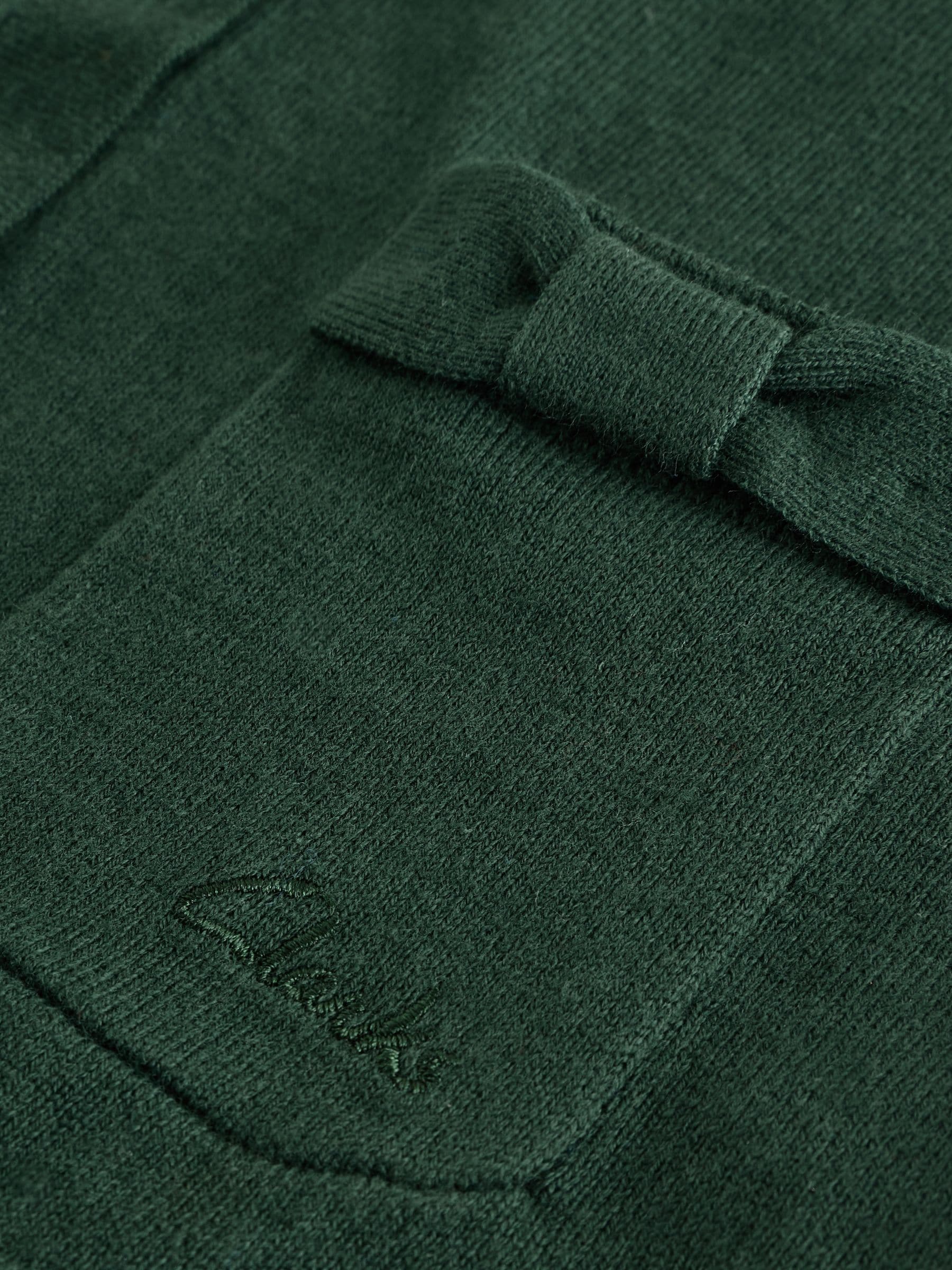 Dsiney Kidz - Clarks Green Bow Knitted School Cardigans 2 Pack image 5