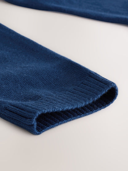 Dsiney Kidz - Clarks Blue Bow Knitted School Cardigans 2 Pack image 6