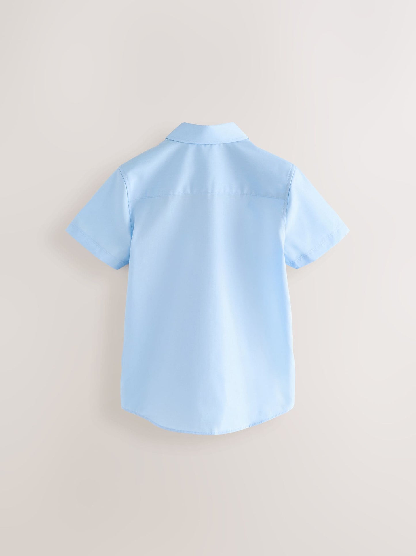 Dsiney Kidz - Clarks Blue Short Sleeve School Shirts 3 Pack image 3