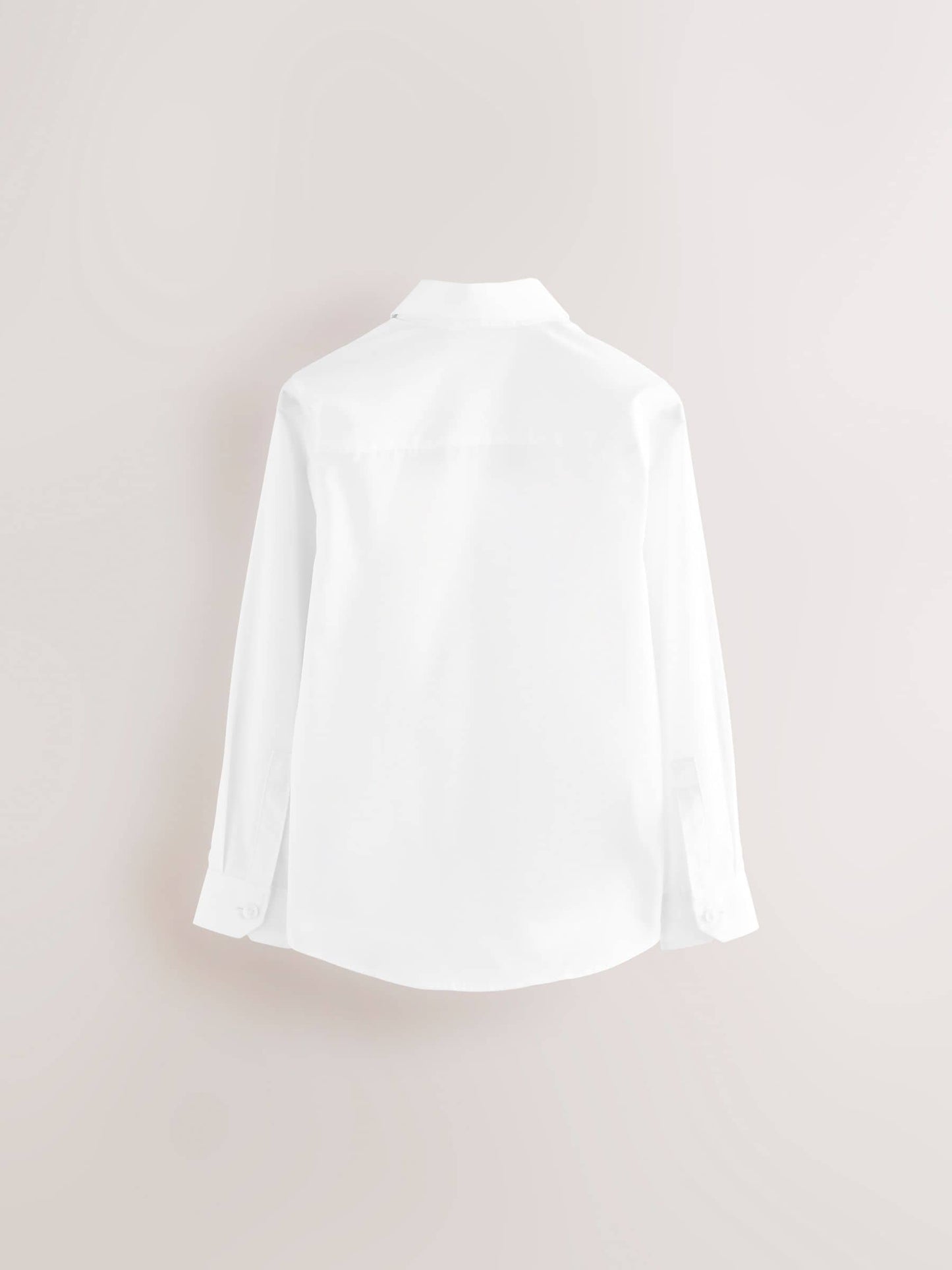 Dsiney Kidz - Clarks White Long Sleeve School Shirts 3 Pack image 5
