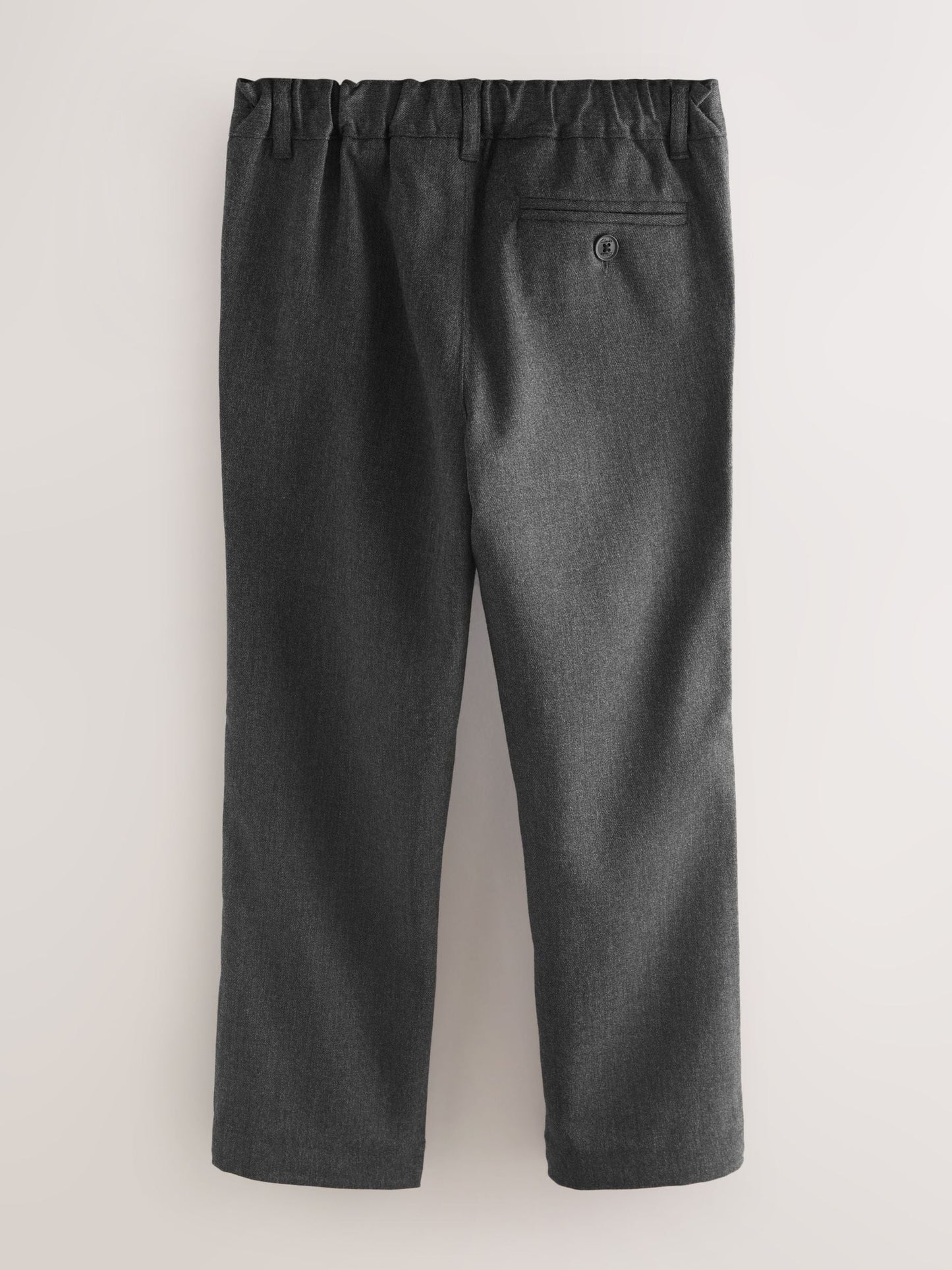 Dsiney Kidz - Clarks Grey 2 Pack Regular Fit Fastening School Trousers image 4
