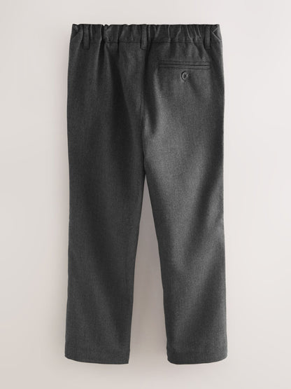Dsiney Kidz - Clarks Grey 2 Pack Regular Fit Fastening School Trousers image 4