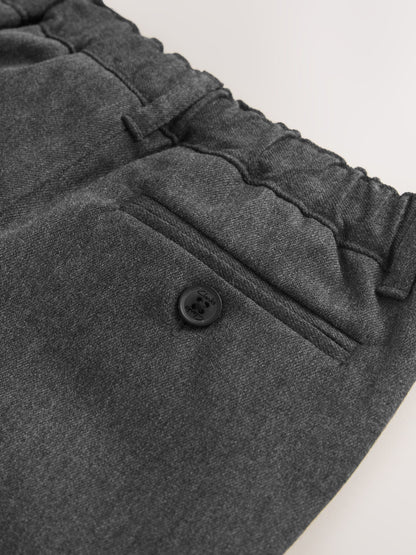 Dsiney Kidz - Clarks Grey 2 Pack Regular Fit Fastening School Trousers image 7