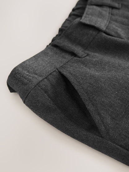 Dsiney Kidz - Clarks Grey 2 Pack Regular Fit Fastening School Trousers image 8