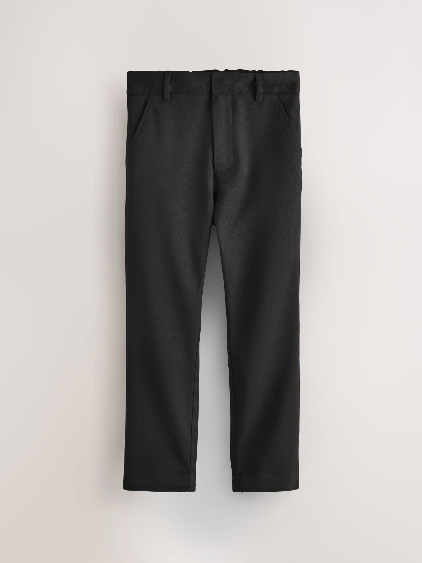 Dsiney Kidz - Clarks Black 2 Pack Regular Fit Fastening School Trousers image 2