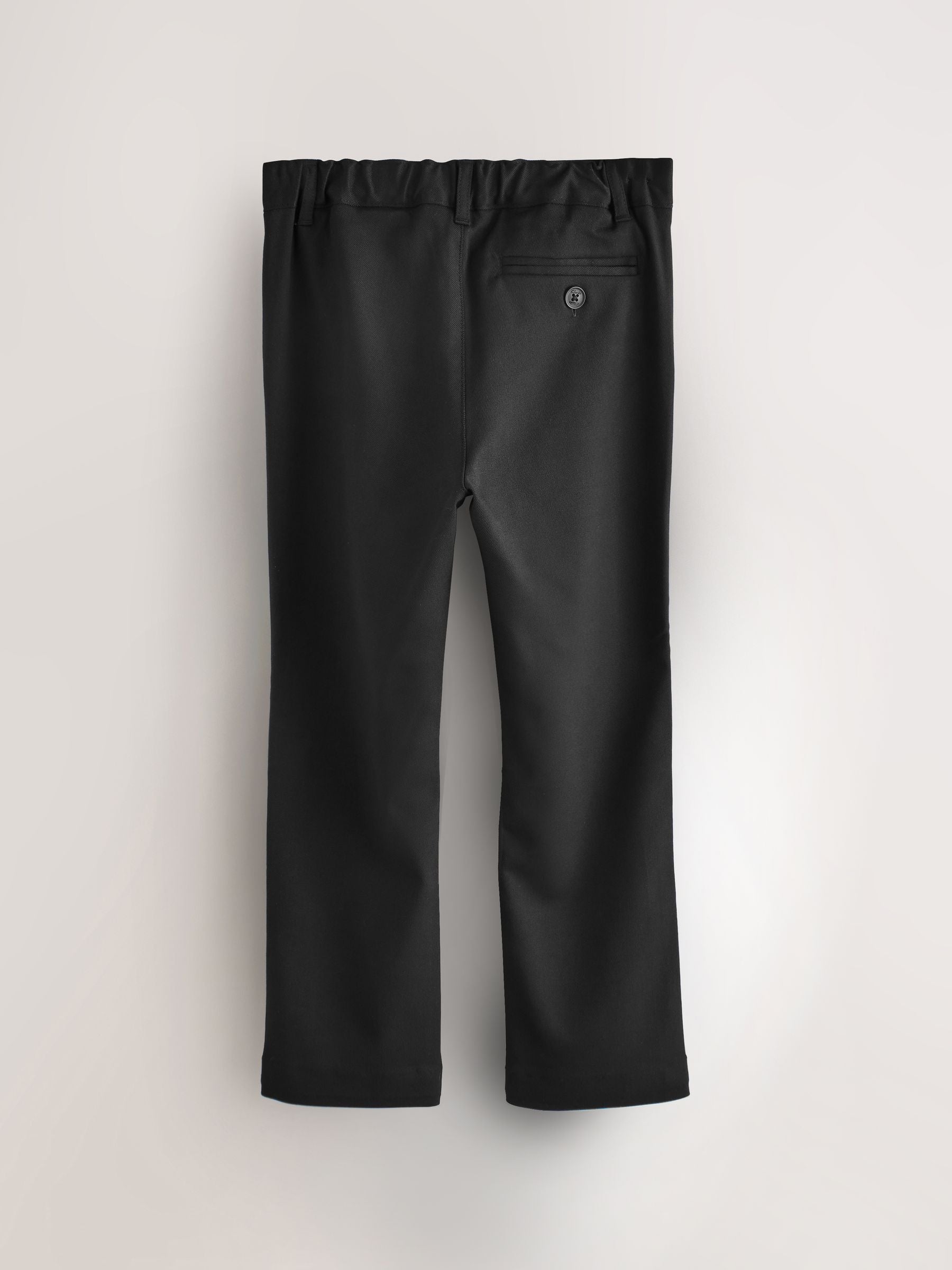 Dsiney Kidz - Clarks Black 2 Pack Regular Fit Fastening School Trousers image 3