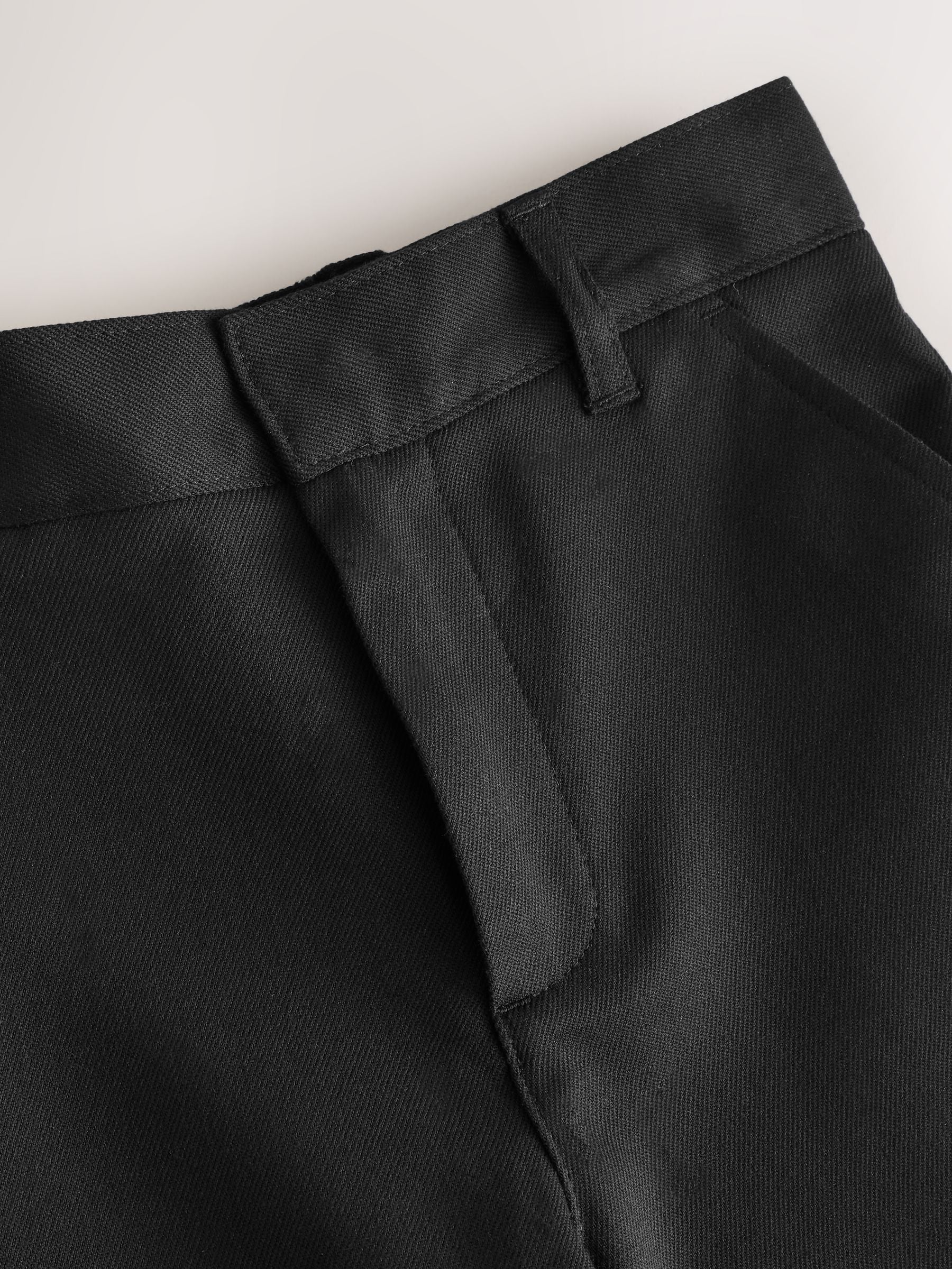 Dsiney Kidz - Clarks Black 2 Pack Regular Fit Fastening School Trousers image 4