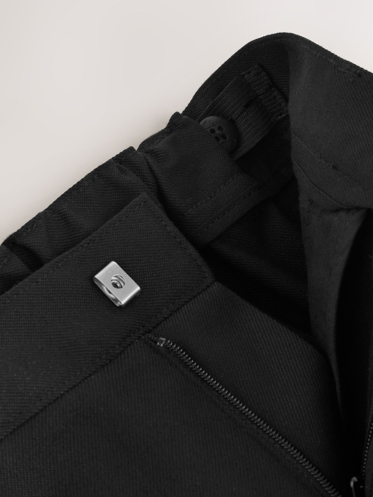 Dsiney Kidz - Clarks Black 2 Pack Regular Fit Fastening School Trousers image 5