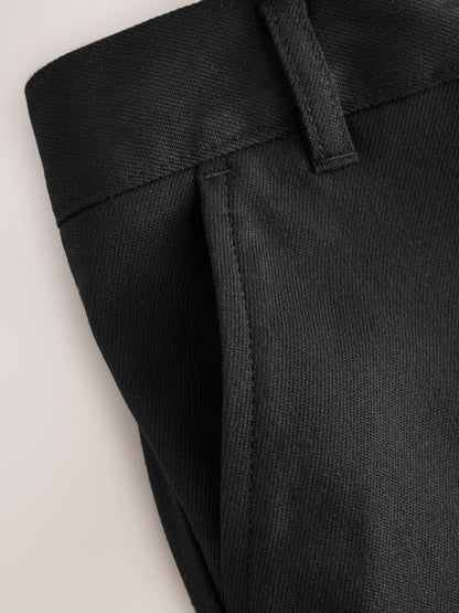 Dsiney Kidz - Clarks Black 2 Pack Regular Fit Fastening School Trousers image 6