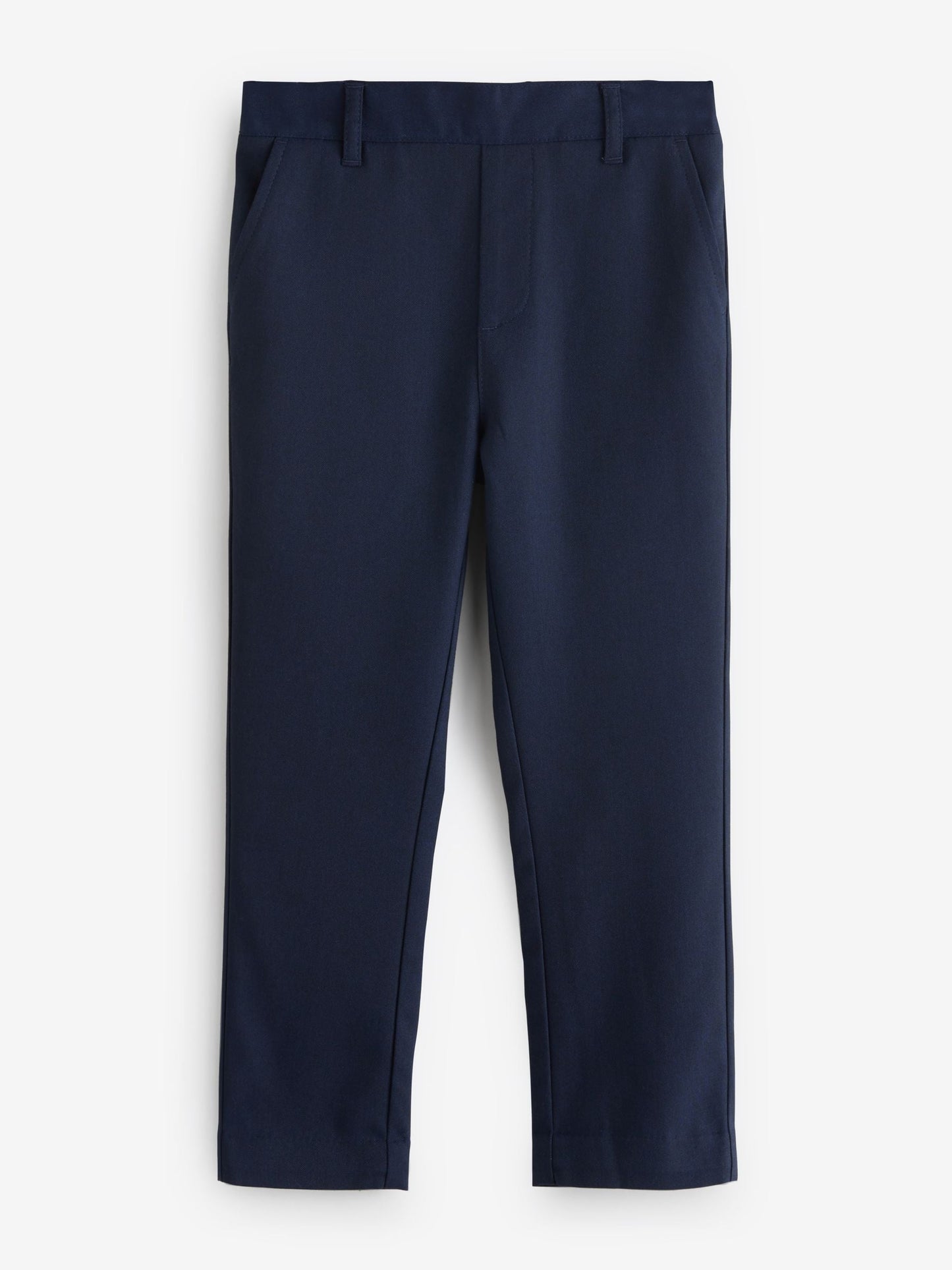Dsiney Kidz - Clarks Navy Pull On Regular Fit Trousers 2 Pack image 2