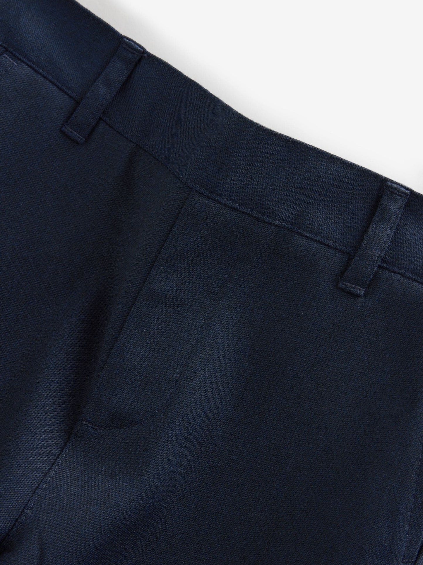Dsiney Kidz - Clarks Navy Pull On Regular Fit Trousers 2 Pack image 4