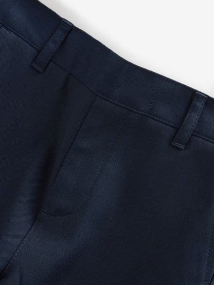 Dsiney Kidz - Clarks Navy Pull On Regular Fit Trousers 2 Pack image 4
