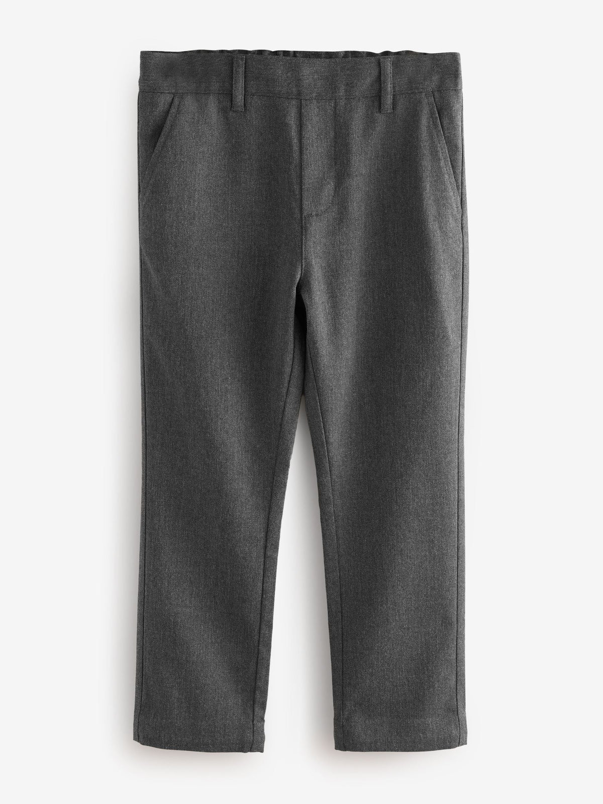 Dsiney Kidz - Clarks Grey Pull On Regular Fit Trousers 2 Pack image 2