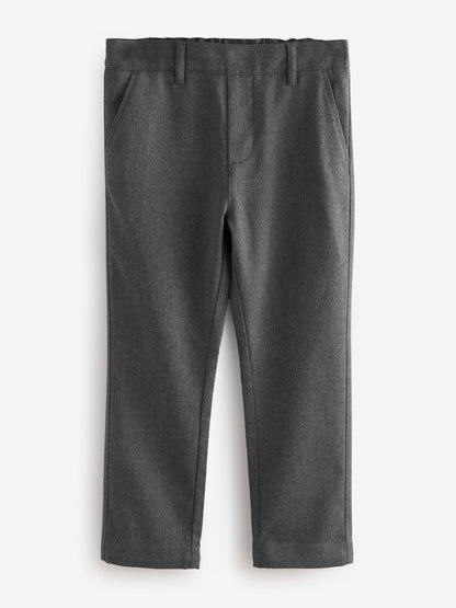 Dsiney Kidz - Clarks Grey Pull On Regular Fit Trousers 2 Pack image 2