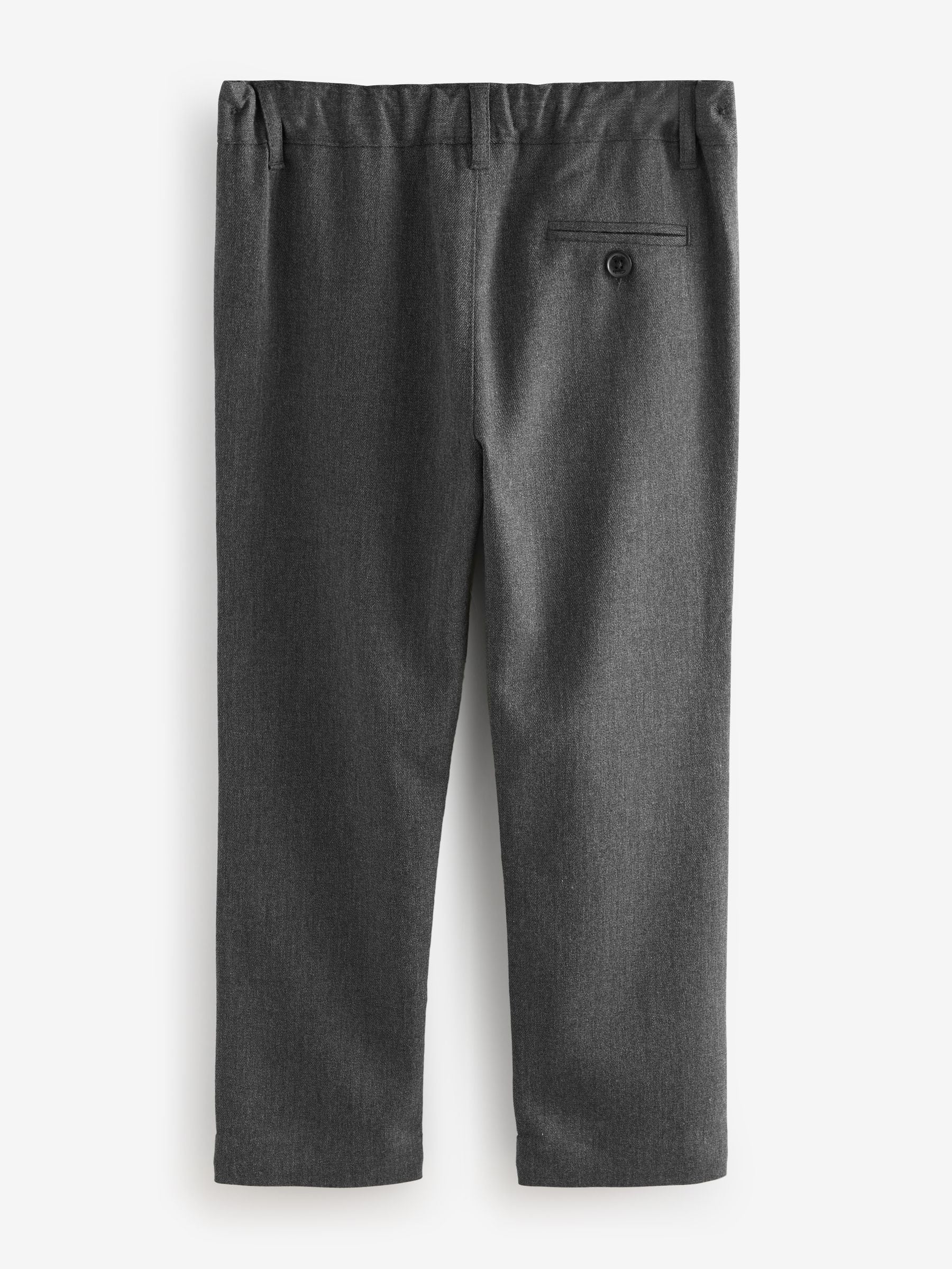 Dsiney Kidz - Clarks Grey Pull On Regular Fit Trousers 2 Pack image 3