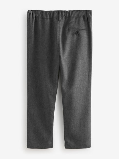 Dsiney Kidz - Clarks Grey Pull On Regular Fit Trousers 2 Pack image 3