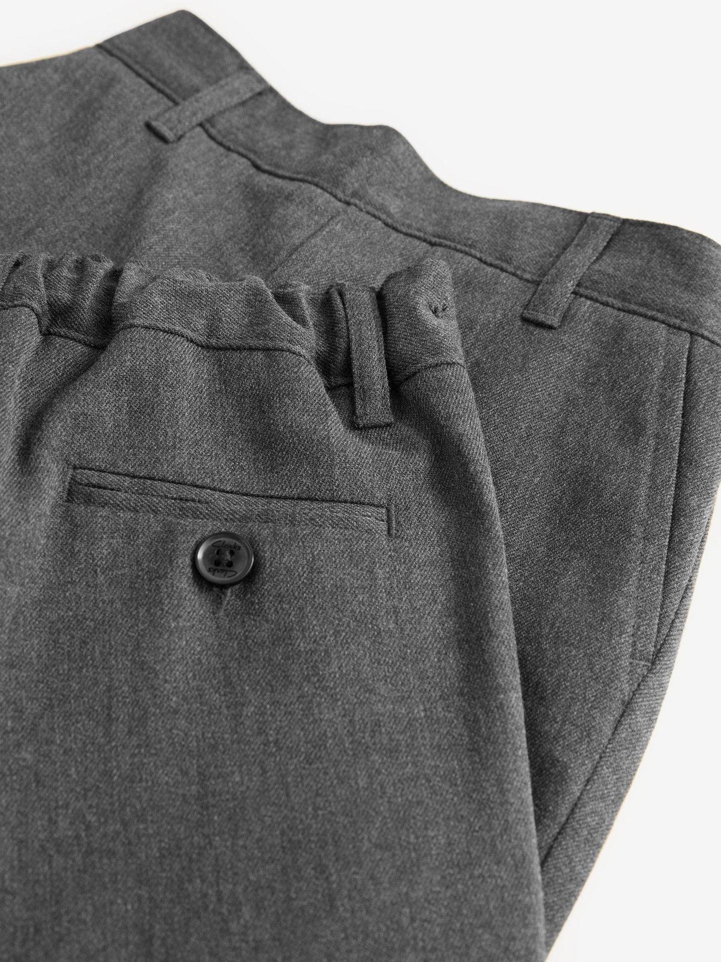 Dsiney Kidz - Clarks Grey Pull On Regular Fit Trousers 2 Pack image 5