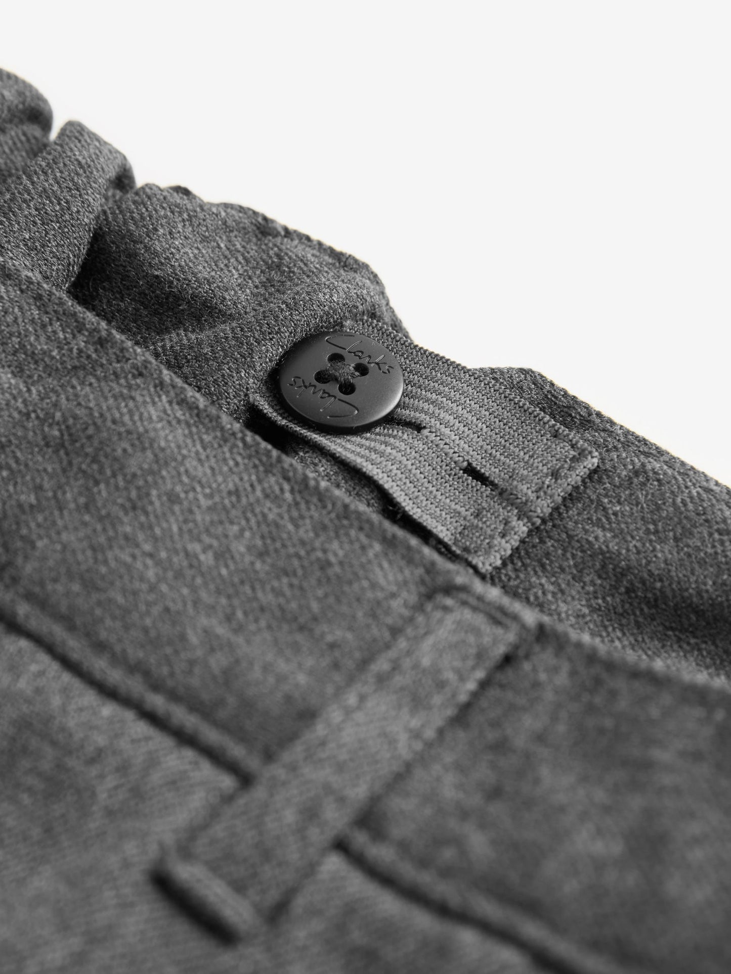 Dsiney Kidz - Clarks Grey Pull On Regular Fit Trousers 2 Pack image 6