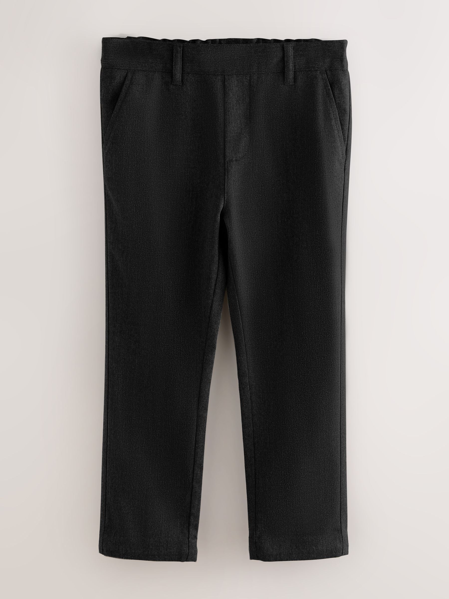 Dsiney Kidz - Clarks Black Pull On Regular Fit Trousers 2 Pack image 2