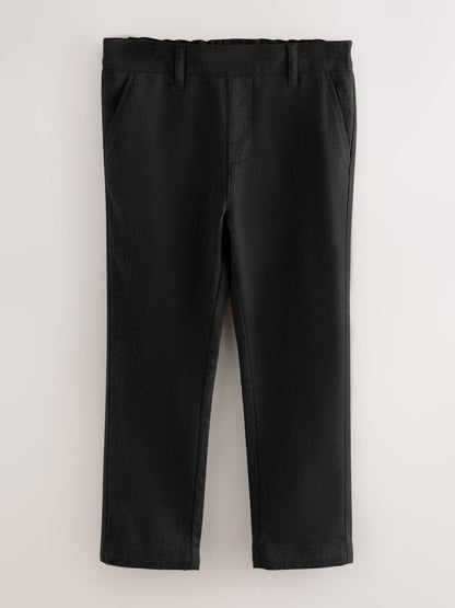 Dsiney Kidz - Clarks Black Pull On Regular Fit Trousers 2 Pack image 2