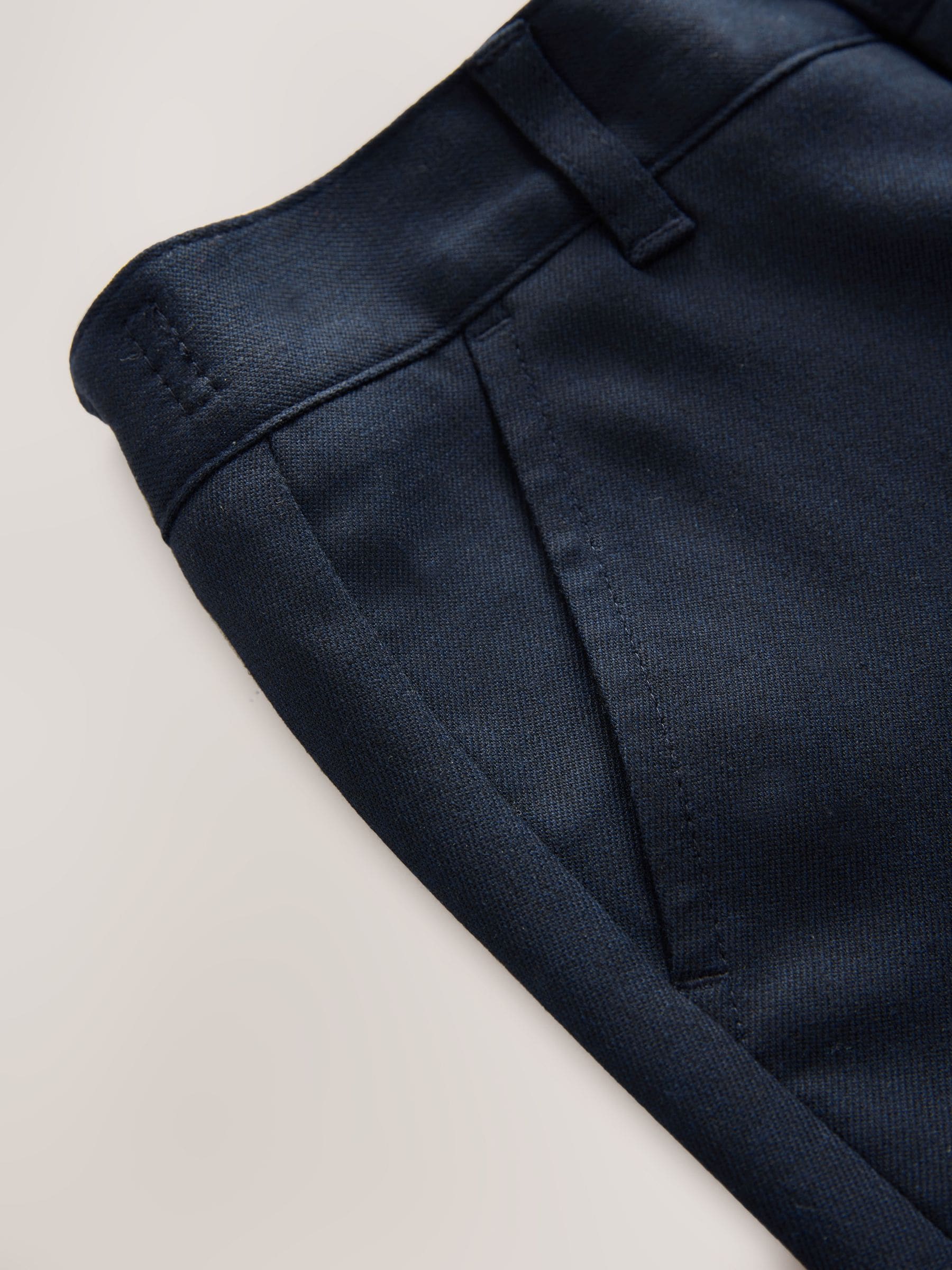 Dsiney Kidz - Clarks Navy 2 Pack Regular Fit Fastening School Trousers image 3