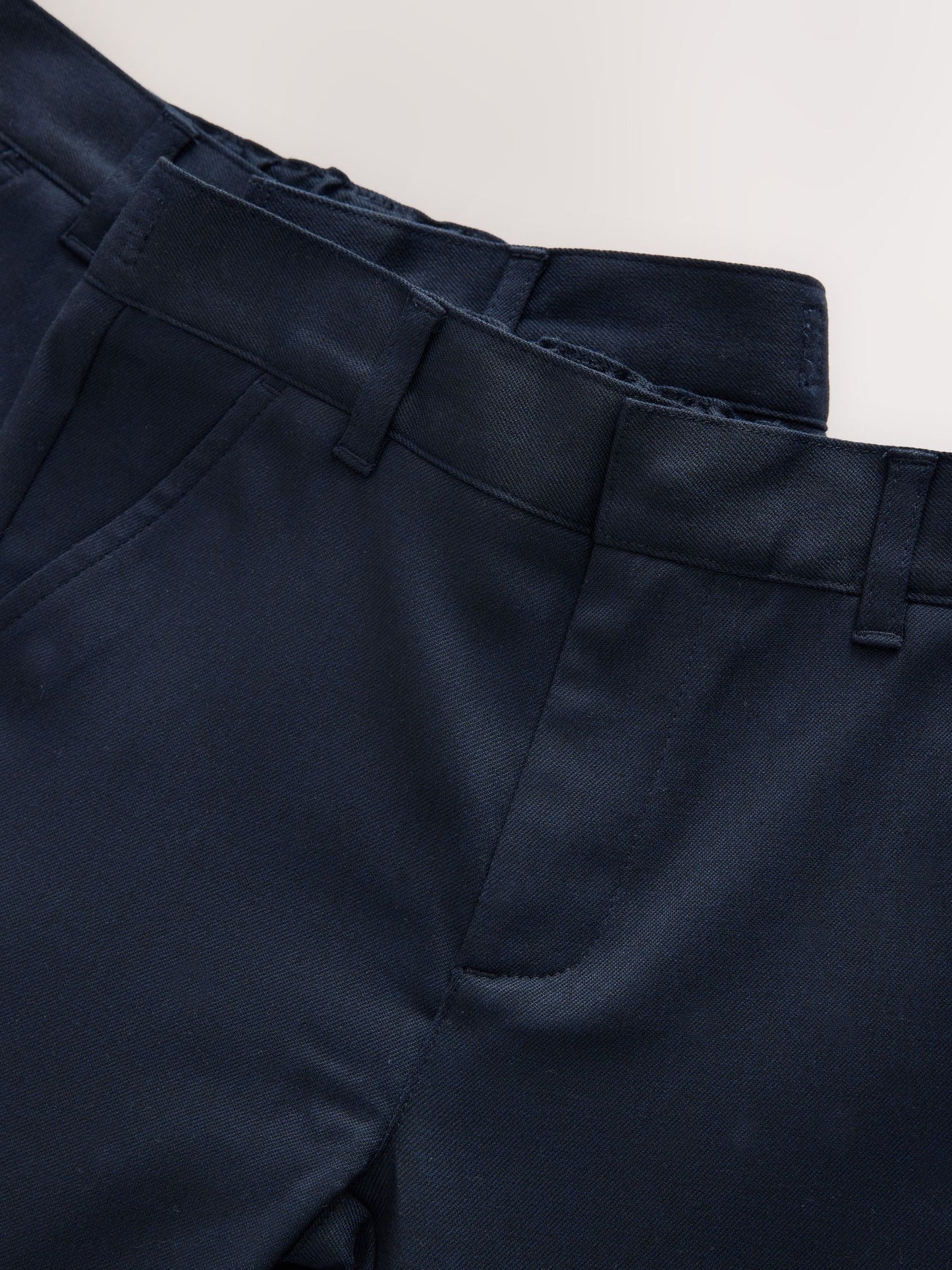 Dsiney Kidz - Clarks Navy 2 Pack Regular Fit Fastening School Trousers image 5