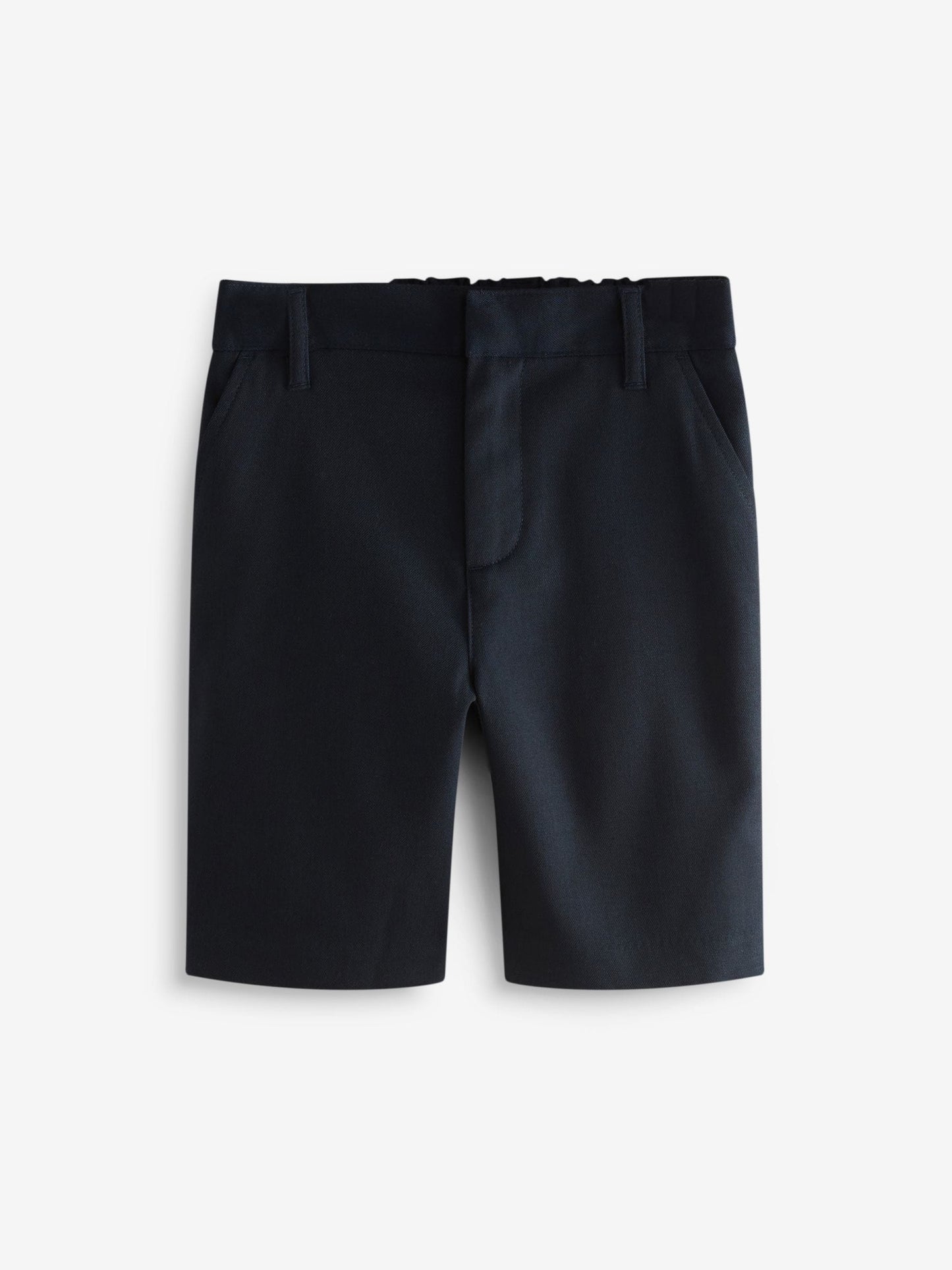 Dsiney Kidz - Clarks Navy Regular Boys Fastening School Shorts 2 Pack image 2
