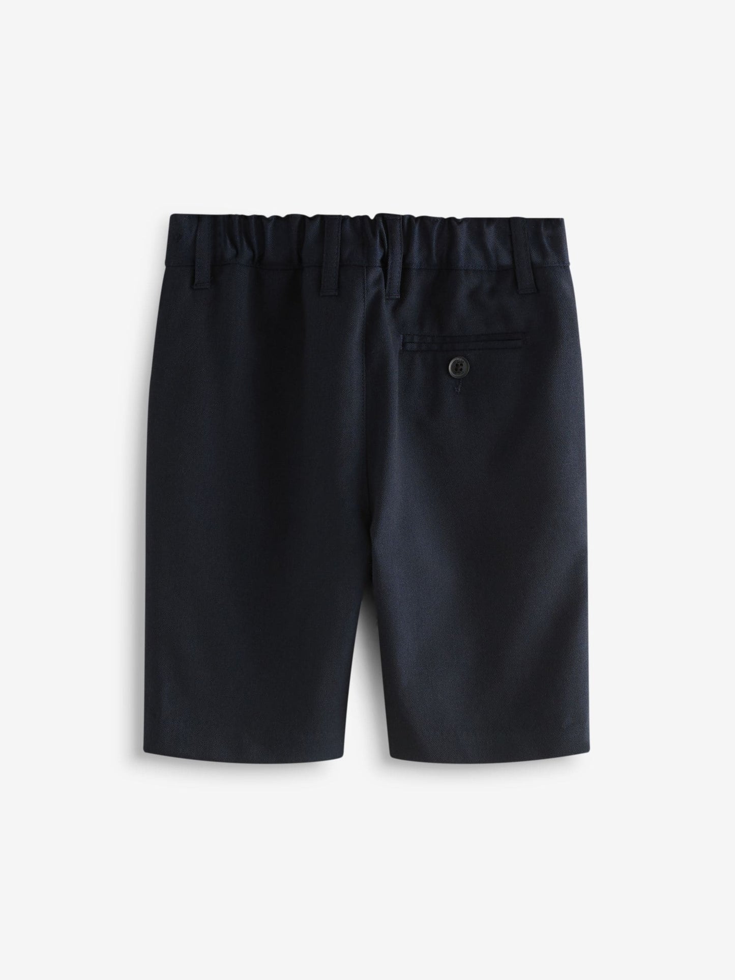 Dsiney Kidz - Clarks Navy Regular Boys Fastening School Shorts 2 Pack image 3